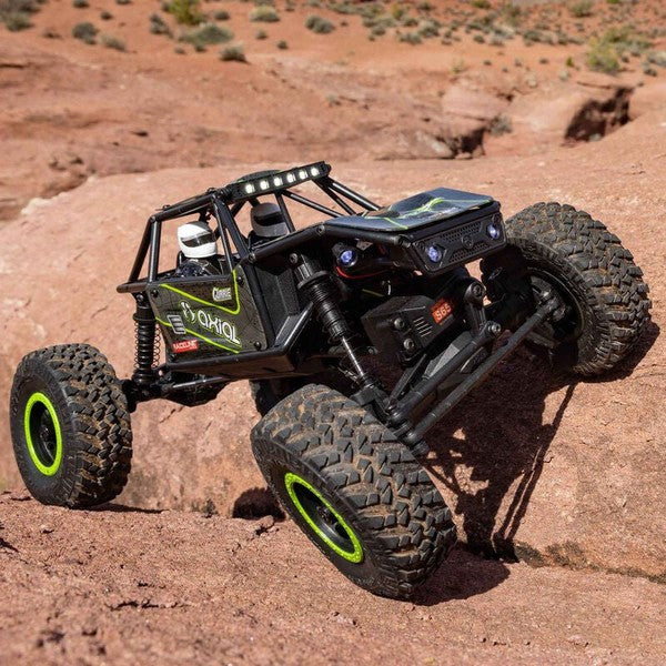 Axial Capra - AXI01002T1 - UTB18 1:18 4WD RTR Axial Racing Black