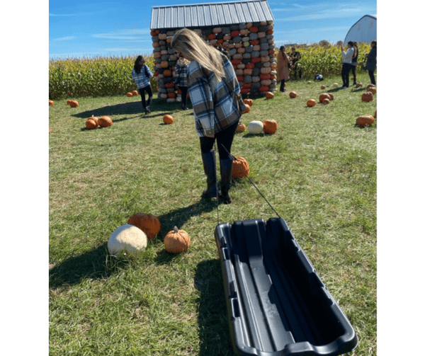 Pelican Trek 45 - Traineau Utilitaire de 45 " avec Corde