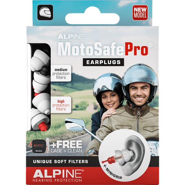 MotoSafe Pro - Bouchon Minigrip High et Medium