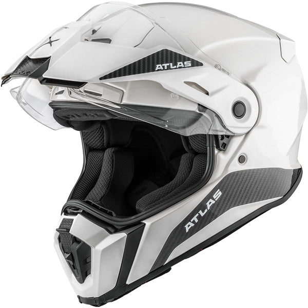 CKX Atlas Carbone - Casque de Moto