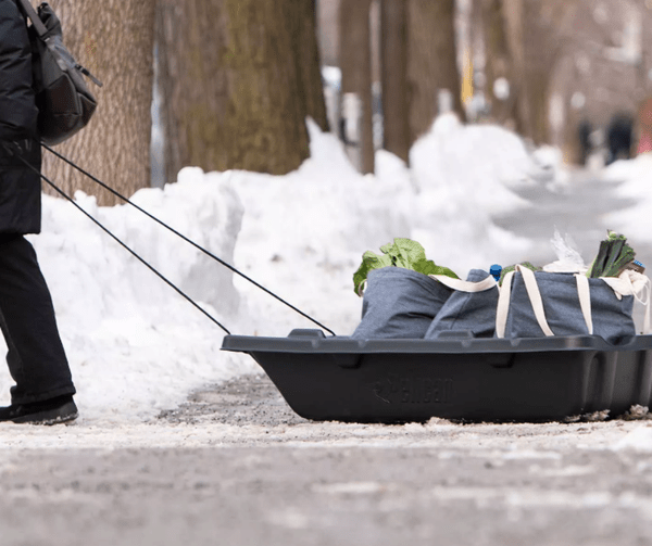 Pelican Trek 45 - Traineau Utilitaire de 45 " avec Corde