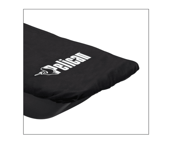 Pelican Trek 75 - Traineau Utilitaire de 75" avec Attache Motoneige / Glissières / Toile