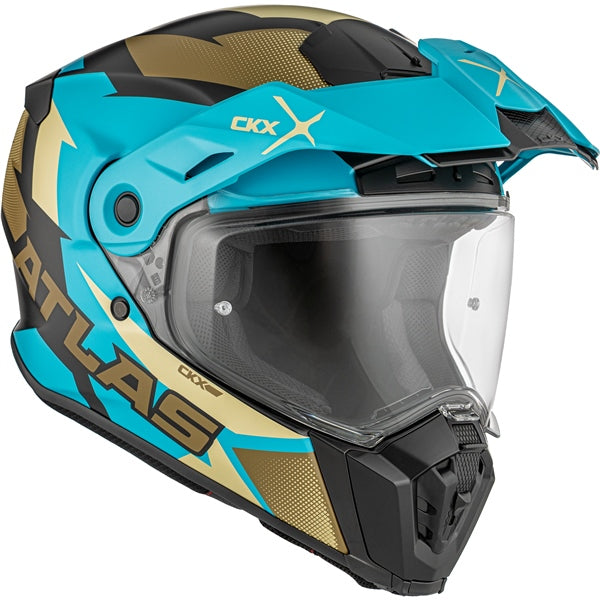 atlas sport motorcycle helmet CKX Atlas Dust