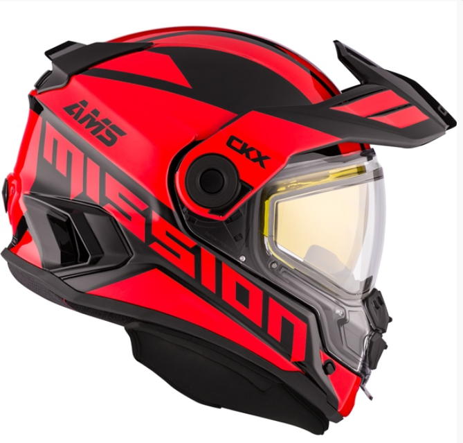 CKX Mission Space - Casque de Motoneige Électrique