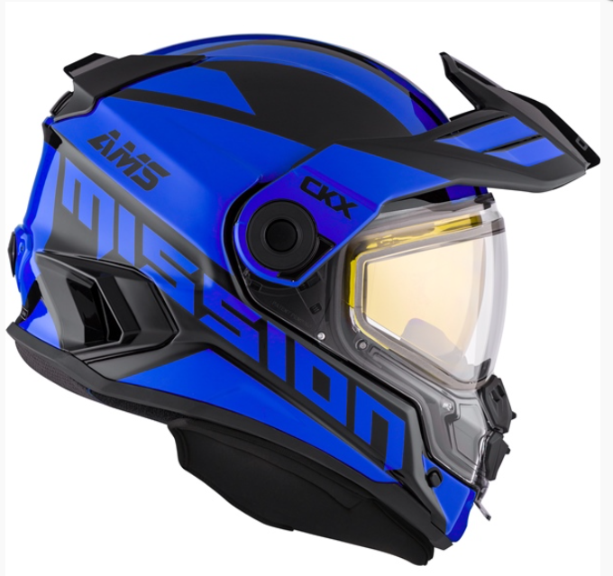 CKX Mission Space - Casque de Motoneige Électrique