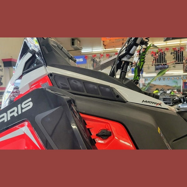 Intake Protection Fire N Ice Intake Protector - Polaris Matryx Air Intake Protection Kit ...