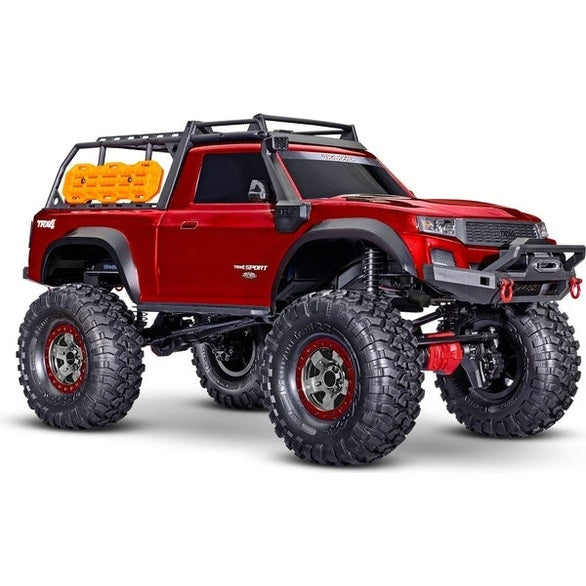 Traxxas - TRA82044-4RED - TRX-4 Sport 1:10 High Trail Crawler Truck Red