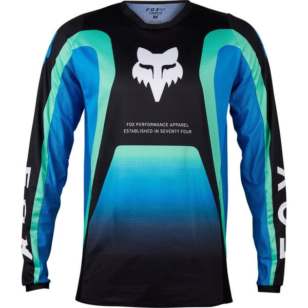 Maillot Fox Racing 360 Homme – Respirant, Durable, TruDri & Position Rider Attack Pour VTT & Moto Tout-Terrain