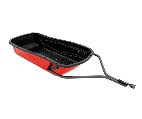 Pelican Trek Sport 82 - Traineau Utilitaire de 82 " avec Attache Motoneige / Glissières / Toile