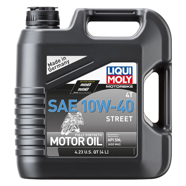 Liquimoly Street - Huile a Moteur 4T Synthetique 10W40 4L