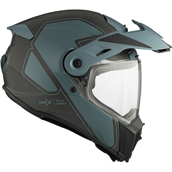CKX Atlas Byway Carbone - Casque de Moto