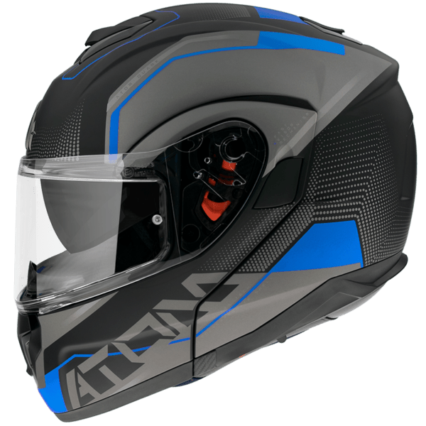 MT Atom SV - Casque de Motoneige Électrique