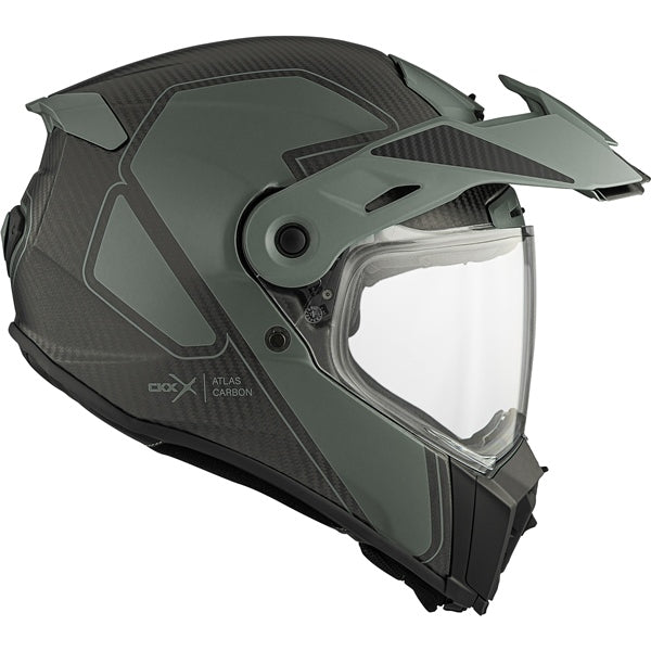 CKX Atlas Byway Carbone - Casque de Moto