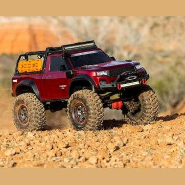 Traxxas - TRA82044-4RED - TRX-4 Sport 1:10 High Trail Crawler