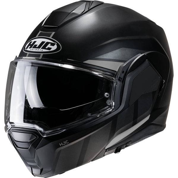 HJC i100 Beis - Casque de Moto Modulaire