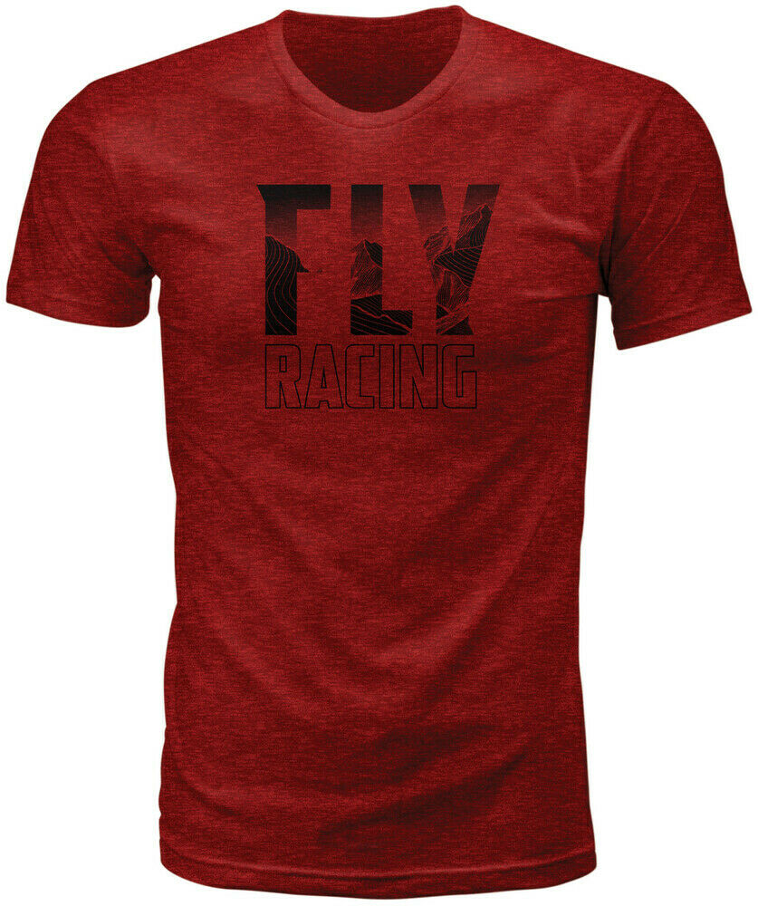 Fly Racing Mountain - T-Shirt pour Homme