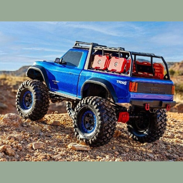 Traxxas - TRA82044-4BLUE - TRX-4 Sport 1:10 High Trail Crawler Truck Blue