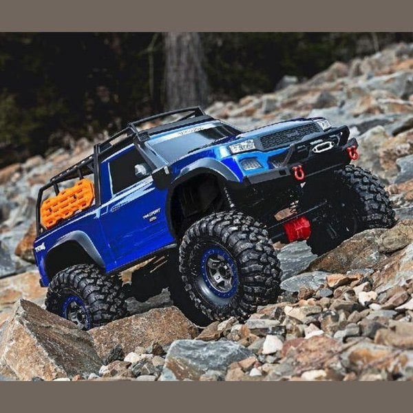 Traxxas - TRA82044-4BLUE - TRX-4 Sport 1:10 High Trail Crawler Truck Blue