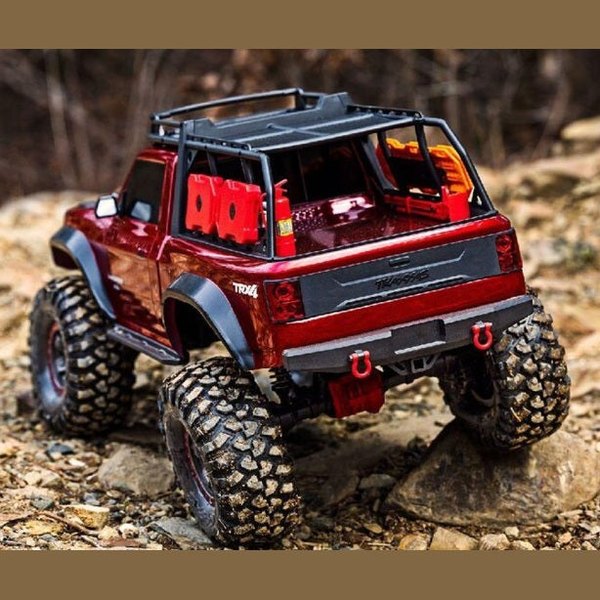 Traxxas - TRA82044-4RED - TRX-4 Sport 1:10 High Trail Crawler